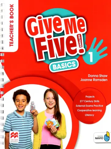 Shaw, Ramsden - Give Me Five! Level 1. Teacher's Book Basics Pack Shaw, Ramsden - Give Me Five! Level 1. Teacher's Book Basics Pack обложка книги
