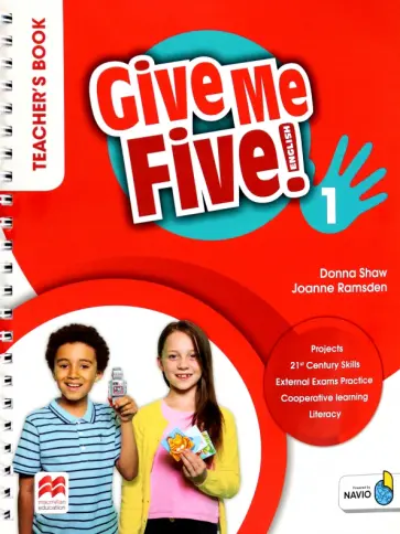 Shaw, Ramsden - Give Me Five! Level 1. Teacher's Book Pack Shaw, Ramsden - Give Me Five! Level 1. Teacher's Book Pack обложка книги