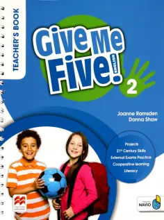 Ramsden, Shaw - Give Me Five! Level 2. Teacher's Book Pack обложка книги