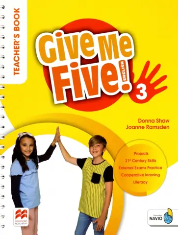 Shaw, Ramsden - Give Me Five! Level 3. Teacher's Book Pack Shaw, Ramsden - Give Me Five! Level 3. Teacher's Book Pack обложка книги