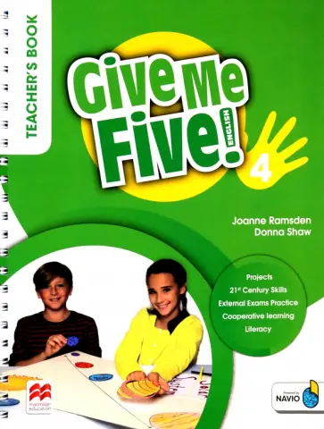 Ramsden, Shaw - Give Me Five! Level 4. Teacher's Book Pack Ramsden, Shaw - Give Me Five! Level 4. Teacher's Book Pack обложка книги