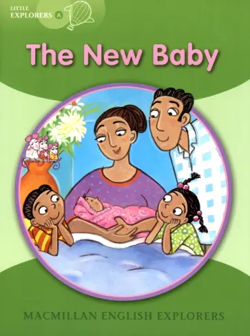 The New Baby обложка книги