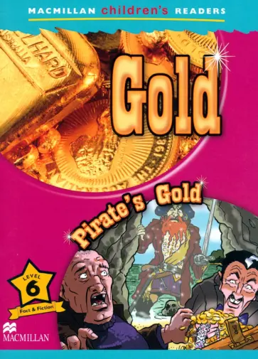 Paul Shipton - Gold. Pirate's Gold.  Level 6 обложка книги