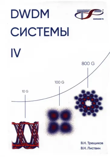 Трещиков, Листвин - DWDM-системы Трещиков, Листвин - DWDM-системы обложка книги