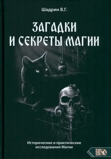 Василий Шадрин - Загадки и секреты магии. Исторические и практические исследования Магии обложка книги
