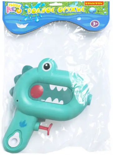 Водный пистолет для малышей Динозаврик обложка книги