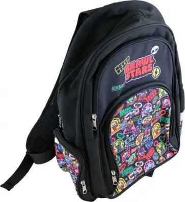 Рюкзак школьный Команда Бравлы Рюкзак школьный Команда Бравлы обложка книги