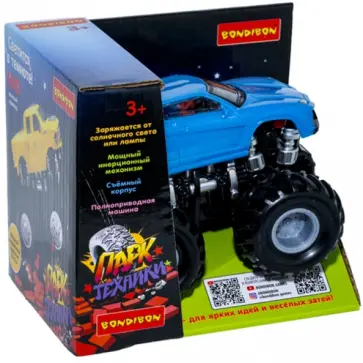 Инерционный джип 4WD обложка книги