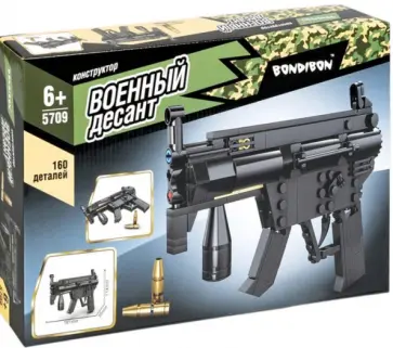 Конструктор Автомат, 160 деталей обложка книги