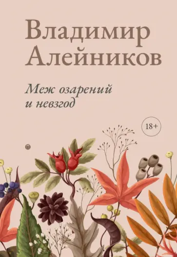 Владимир Алейников - Меж озарений и невзгод обложка книги