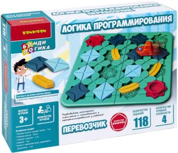 Логическая игра Логика программирования. Перевозчик обложка книги