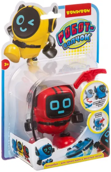 Робот-волчок многофункциональный с гироскопом Робот-волчок многофункциональный с гироскопом обложка книги