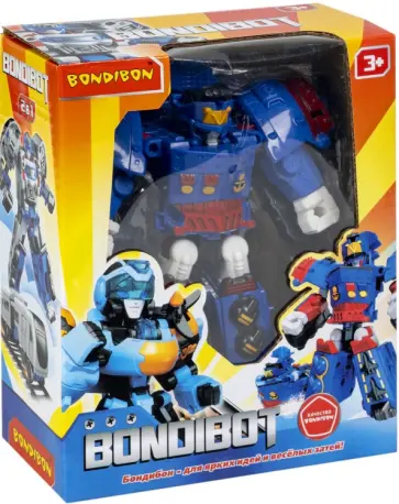 Трансформер 2 в 1 Робот-крейсер обложка книги