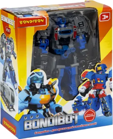 Трансформер 2 в 1 Робот-поезд метро обложка книги