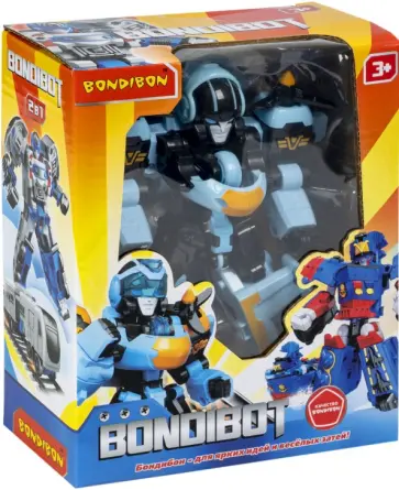 Трансформер 2 в 1 Робот-самолёт обложка книги