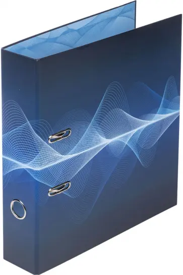 Папка-регистратор с арочным механизмом Офис, А4 обложка книги