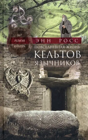 Энн Росс - Повседневная жизнь кельтов-язычников Энн Росс - Повседневная жизнь кельтов-язычников обложка книги