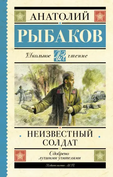 Анатолий Рыбаков - Неизвестный солдат Анатолий Рыбаков - Неизвестный солдат обложка книги