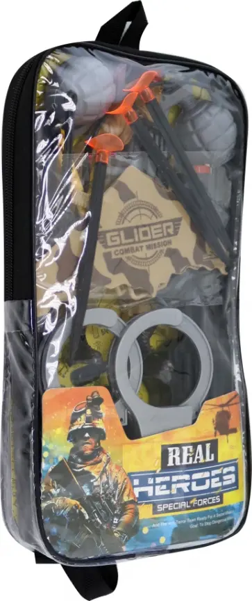 Набор игровой военный в рюкзачке Набор игровой военный в рюкзачке обложка книги