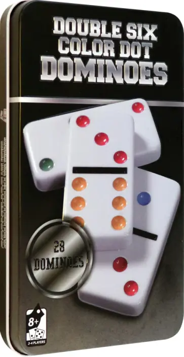 Игра настольная Домино обложка книги