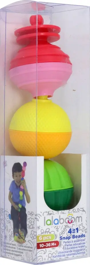 Игрушка развивающая Lalaboom обложка книги