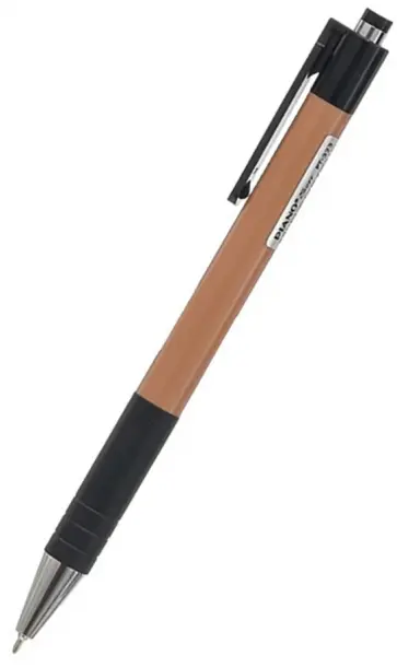 Ручка шариковая автоматическая Soft, синяя, в ассортименте Ручка шариковая автоматическая Soft, синяя, в ассортименте обложка книги