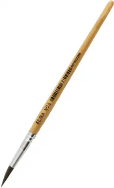 Кисть №5, белка обложка книги