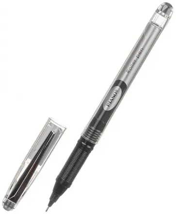 Ручка роллер Piano, черная Ручка роллер Piano, черная обложка книги