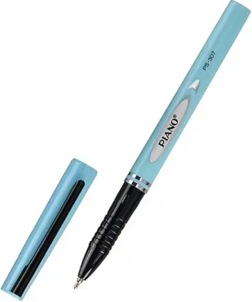 Ручка шариковая Piano, синяя, в ассортименте Ручка шариковая Piano, синяя, в ассортименте обложка книги