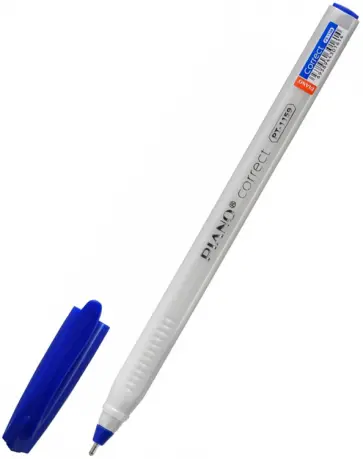 Ручка шариковая Piano Сorrect, синяя Ручка шариковая Piano Сorrect, синяя обложка книги