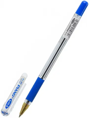 Ручка шариковая Gold, синяя Ручка шариковая Gold, синяя обложка книги