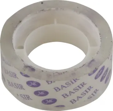 Лента клейкая, канцелярская, 18 мм обложка книги