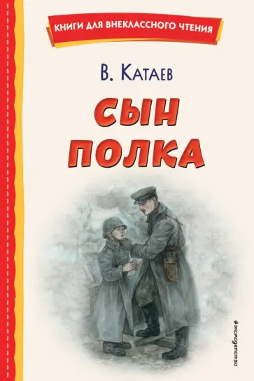 Валентин Катаев - Сын полка обложка книги