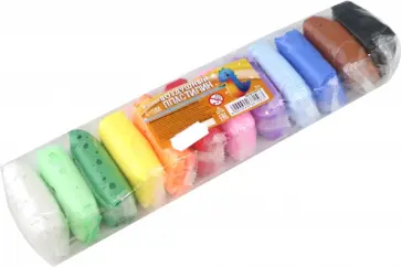 Набор лёгкого прыгающего пластилина, 12 цветов обложка книги