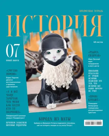 Тетрадь предметная Скандальности. История, 48 листов, клетка обложка книги