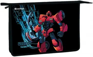 Папка для тетрадей Warrior Robot, А4 обложка книги