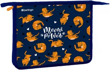 Папка для тетрадей Meow power, А5 обложка книги
