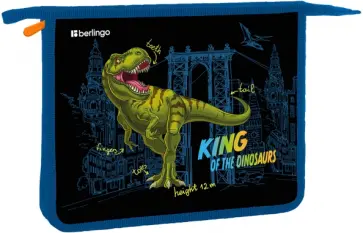 Папка для тетрадей T-Rex style, А5 обложка книги