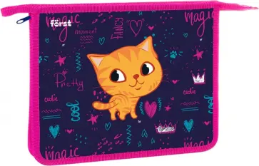 Папка для тетрадей Forst. Funny cat, А5 обложка книги