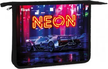 Папка для тетрадей Neon knights, А5 обложка книги