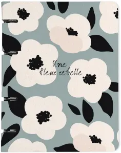 Тетрадь с кольцевым механизмом