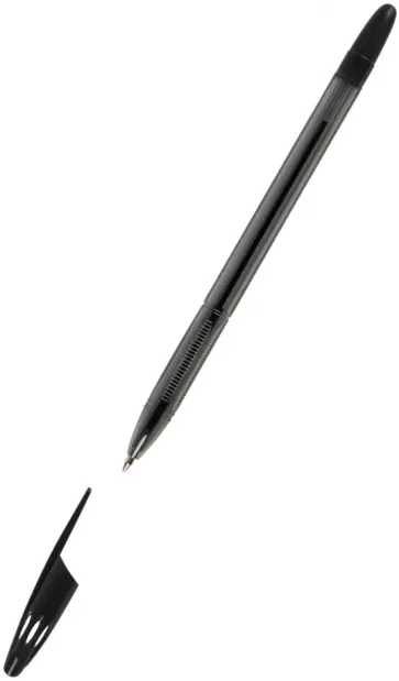 Ручка шариковая 555, черная Ручка шариковая 555, черная обложка книги