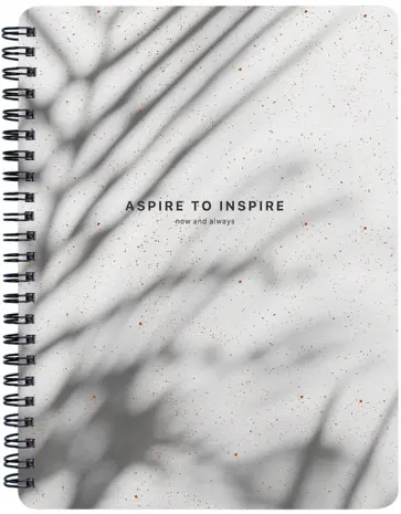 Тетрадь на спирали Sence, 80 листов, клетка, тень обложка книги