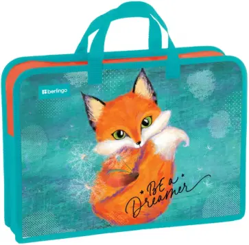 Папка с ручками Little dreamer, А4 обложка книги