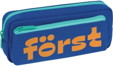 Пенал 2 в 1 Speed zone, съемная косметичка на липучке обложка книги