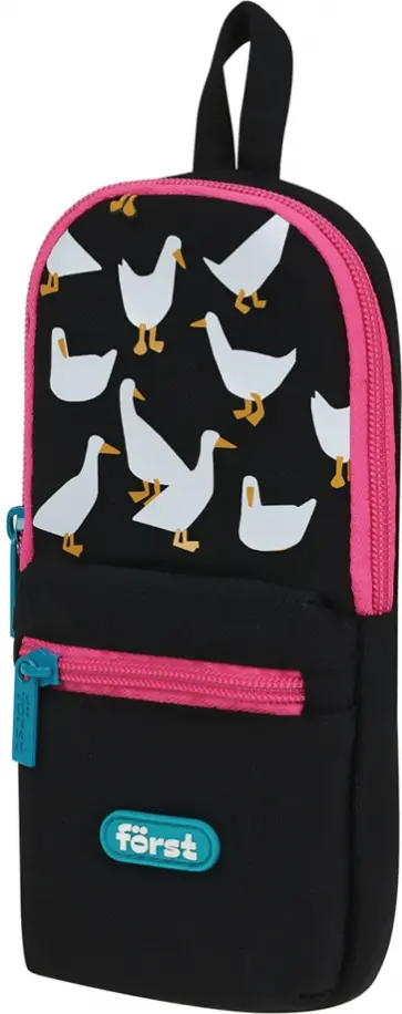 Пенал мягкий Duck day обложка книги