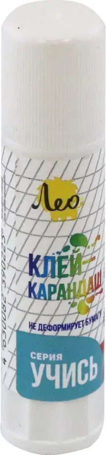 Клей-карандаш прозрачный, 10 г обложка книги