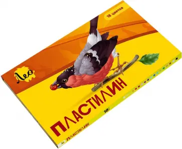 Пластилин, 18 цветов Пластилин, 18 цветов обложка книги