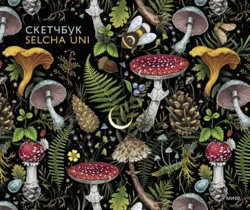 Скетчбук Selcha Uni Скетчбук Selcha Uni обложка книги