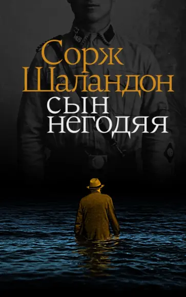 Сорж Шаландон - Сын негодяя обложка книги
